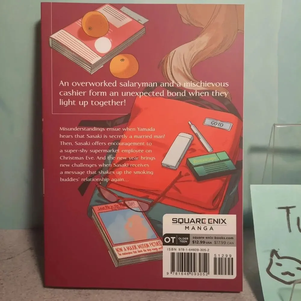 📚 Smoking Behind the Supermarket With You Vol. 3 Official English Manga